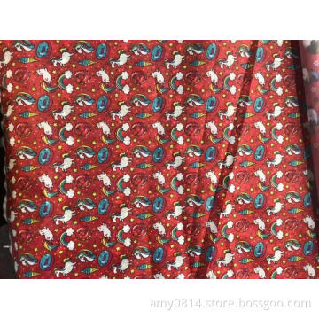High Quality Cartoon Printed Fabric
